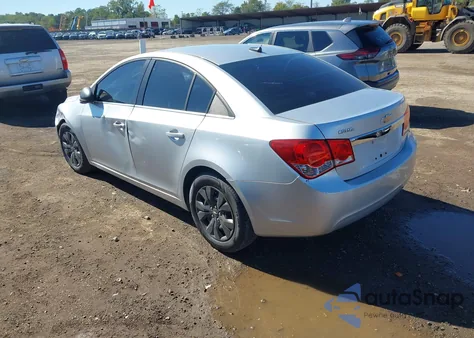 2012 Chevrolet Cruze Ls from USA, damaged, VIN 1G1PD5SH4C7147686